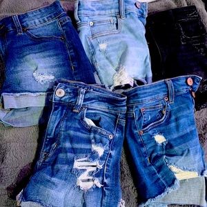 Jean shorts